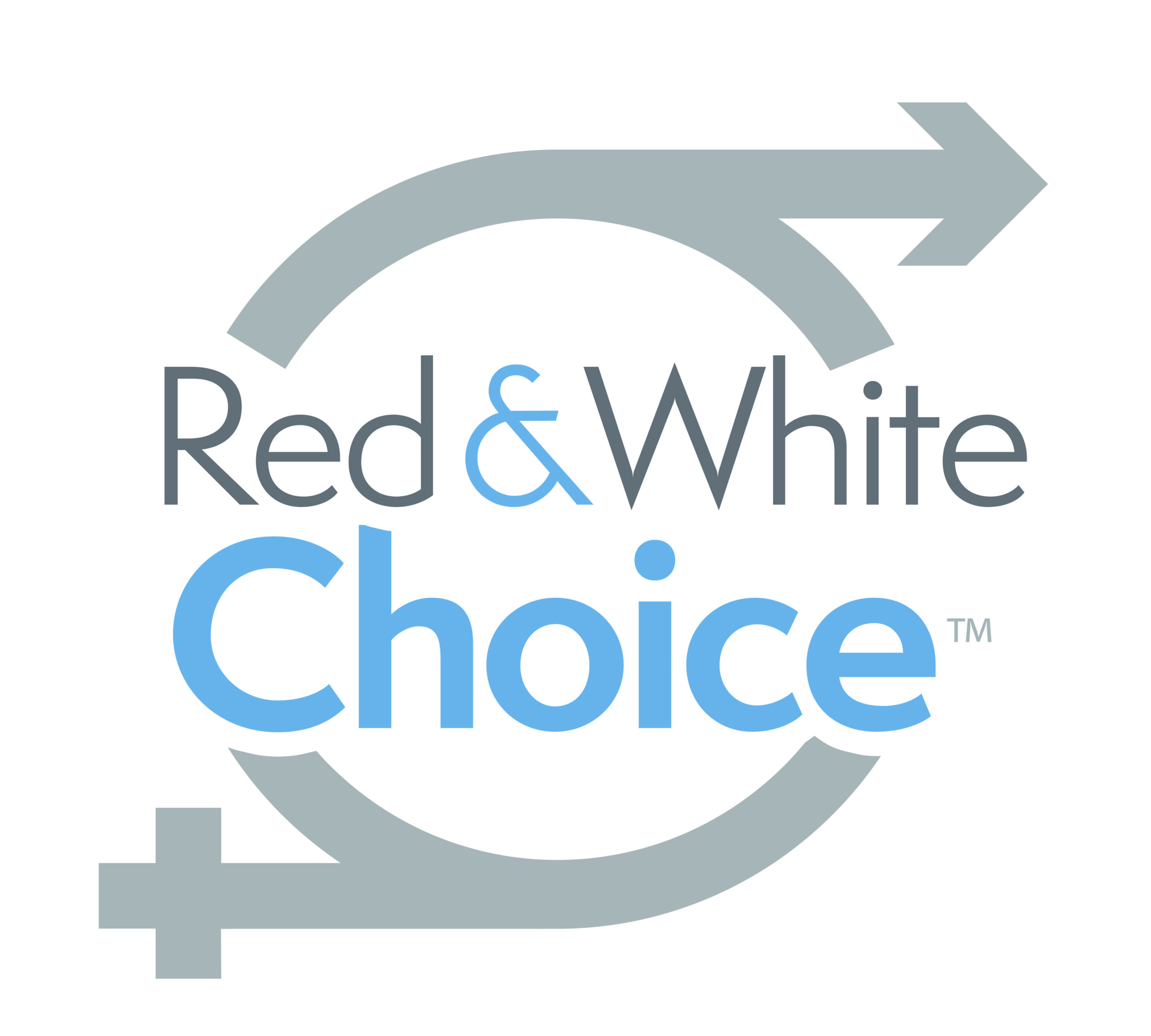 Red & White Choice